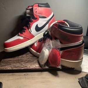 Jordan 1 high trophy room